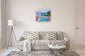 Original art for sale at UGallery.com | Twelve Chaise by Mitchell Freifeld | $700 | oil painting | 25' h x 30' w | thumbnail 5