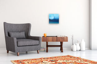 Cloud Cover by Heidi Hybl |  In Room View of Artwork 