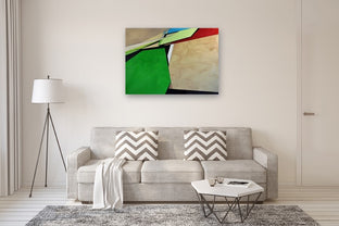 Abstract Landscape #3 by Paul Kirley |  In Room View of Artwork 
