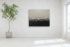Original art for sale at UGallery.com | Sand Reef by Lisa Carney | $4,150 | acrylic painting | 48' h x 60' w | thumbnail 5