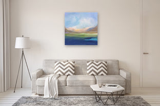Edge of Summer by Alicia Dunn |  In Room View of Artwork 
