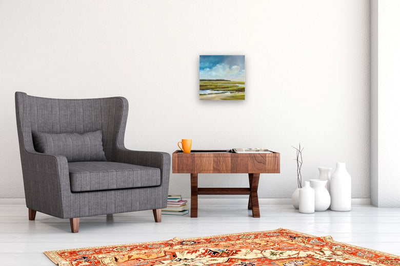 Another Beautiful Day by Nancy Jadatz |  In Room View of Artwork 