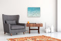Original art for sale at UGallery.com | Ankle Deep by Laura Browning | $1,025 | oil painting | 18' h x 24' w | thumbnail 5