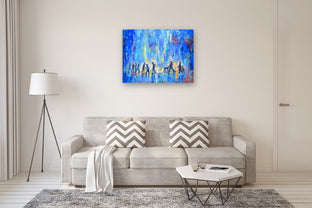 Morning Hustle by Kip Decker |  Context View of Artwork 