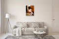 Original art for sale at UGallery.com | Waiting by Gary Leonard | $2,200 | oil painting | 30' h x 24' w | thumbnail 5