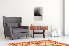 Original art for sale at UGallery.com | Winter Passage by Vic Roschkov | $525 | watercolor painting | 21.75' h x 13.75' w | thumbnail 5