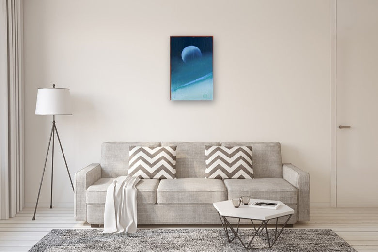 Concentrated Calm by Heidi Hybl |  In Room View of Artwork 