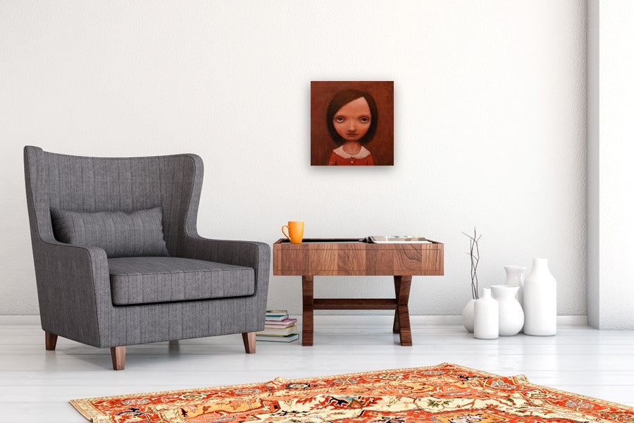 Brinetta by Krzysztof Iwin |  In Room View of Artwork 