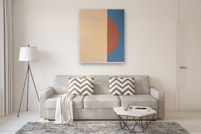 Fragments Monument XIII the Divided Sun by Jian Ma (Jane M.) |  In Room View of Artwork 