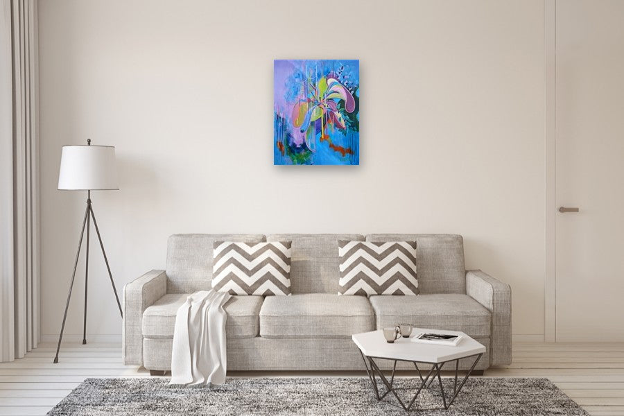 Emotional Metamorphosis 2 by Vera Saiko |  In Room View of Artwork 
