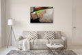 Original art for sale at UGallery.com | Abstract Landscape #1 by Paul Kirley | $1,875 | acrylic painting | 36' h x 48' w | thumbnail 5