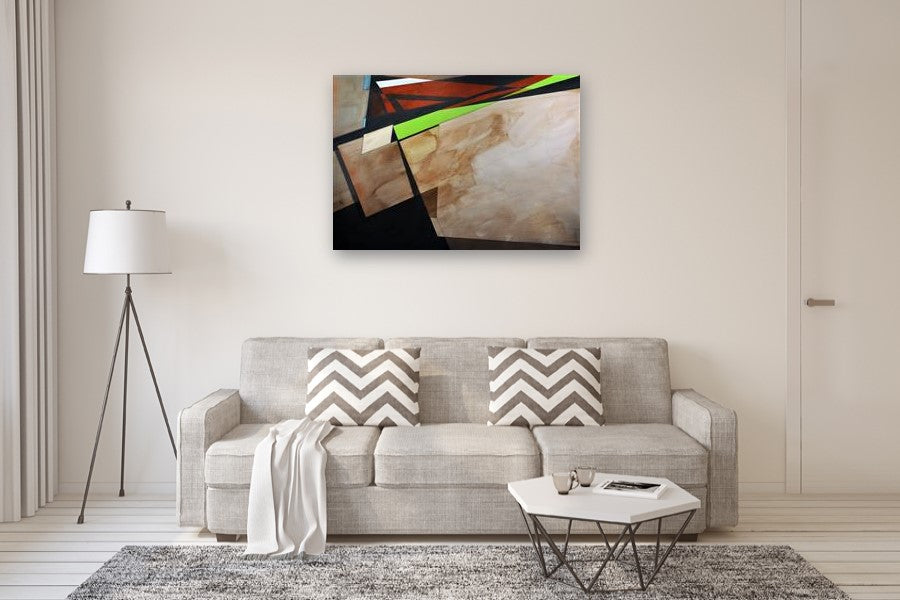 Abstract Landscape #1 by Paul Kirley |  In Room View of Artwork 