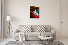 Original art for sale at UGallery.com | The Slumber Party by Onelio Marrero | $2,000 | oil painting | 30' h x 24' w | thumbnail 5