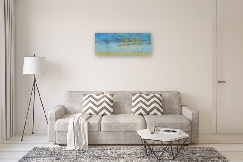 Return to Your Dreams by Cynthia Ligeros |  In Room View of Artwork 