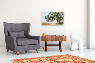 King of the Hill by Jill Poyerd |  In Room View of Artwork 