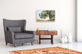 Original art for sale at UGallery.com | King of the Hill by Jill Poyerd | $1,100 | watercolor painting | 16' h x 27' w | thumbnail 5