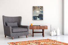 Original art for sale at UGallery.com | All Hallow's Eve by Jesse Aldana | $950 | oil painting | 24' h x 18' w | thumbnail 5