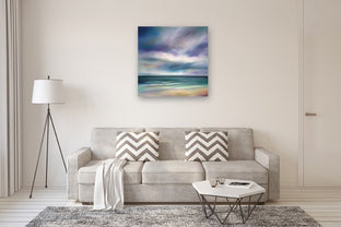 Seaside Moods by Nancy Hughes Miller |  In Room View of Artwork 