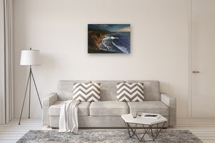 Big Sur by Claudia Verciani |  In Room View of Artwork 