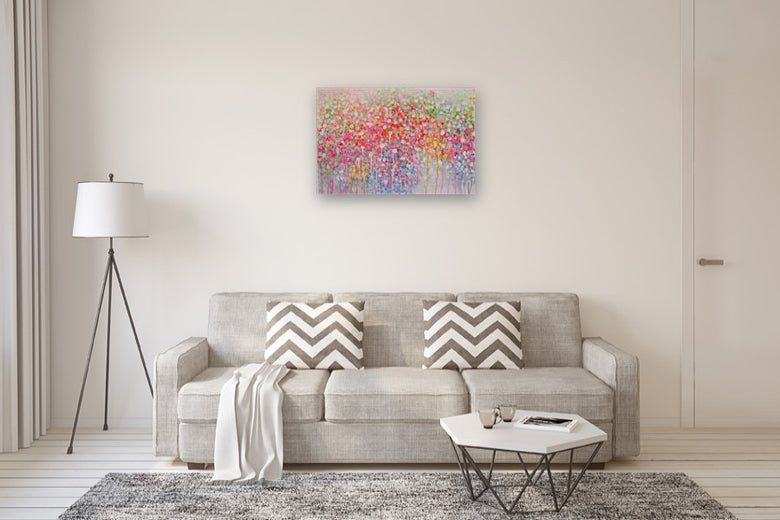 Musical Instrument by Natasha Tayles |  In Room View of Artwork 