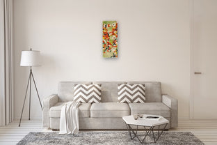 Full Bloom 1 by Kajal Zaveri |  In Room View of Artwork 
