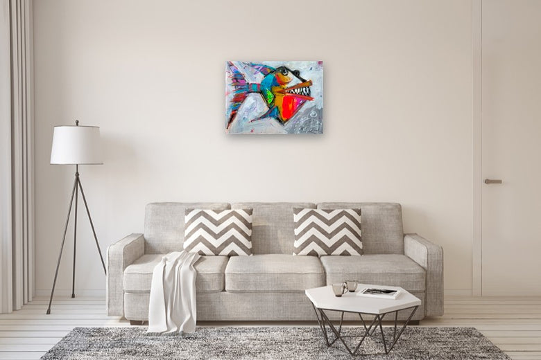 Dream Chaser by Allen Wittert |  In Room View of Artwork 