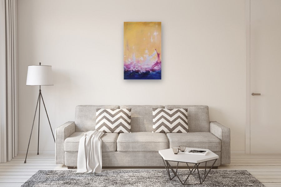 Rising by Sarah Parsons |  In Room View of Artwork 