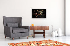 Original art for sale at UGallery.com | He Was Taller Online by Keith Thomson | $2,100 | oil painting | 16' h x 24' w | thumbnail 5