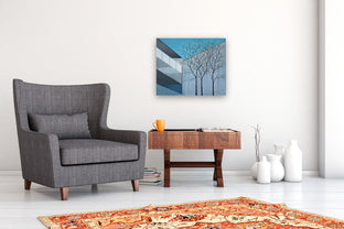 Exterior Space#2 by Zeynep Genc |  In Room View of Artwork 