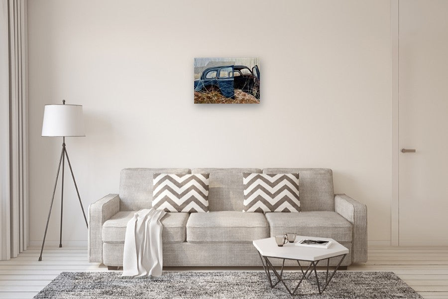 Final Destination by Vic Roschkov |  In Room View of Artwork 