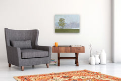 Original art for sale at UGallery.com | Park Light by Brian McCarty | $600 | oil painting | 18' h x 24' w | thumbnail 5