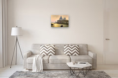 Original art for sale at UGallery.com | The Morning in Venice by David Qiyi Liu | $7,975 | oil painting | 18' h x 26' w | thumbnail 5