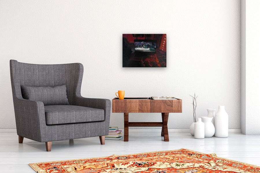 Blade by Jane Thorn |  In Room View of Artwork 