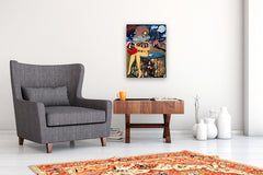 Original art for sale at UGallery.com | Roar if You Dare by Kat Silver | $1,300 | oil painting | 24' h x 18' w | thumbnail 5