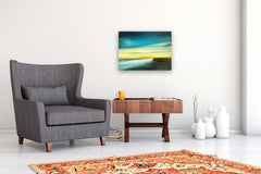 Original art for sale at UGallery.com | Drifting into Light by Mandy Main | $900 | oil painting | 18' h x 24' w | thumbnail 5