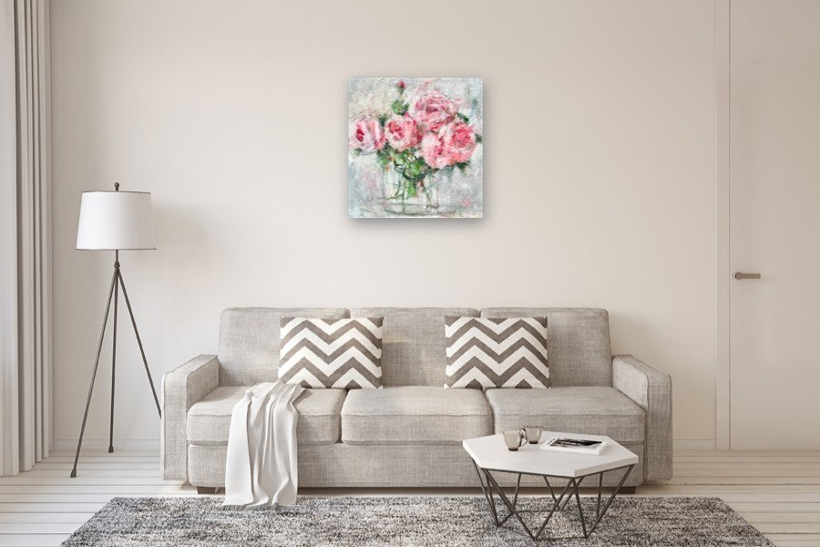 Cherry Wine by Nava Lundy |  In Room View of Artwork 