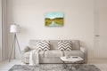Original art for sale at UGallery.com | Landscapes A'Flutter by Ronda Waiksnis | $625 | oil painting | 22' h x 30' w | thumbnail 5