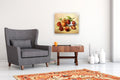 Original art for sale at UGallery.com | Dancing Apples by Nikolay Rizhankov | $2,150 | oil painting | 20' h x 24' w | thumbnail 5