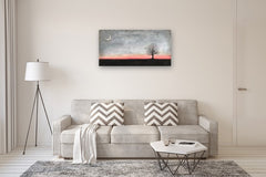 Original art for sale at UGallery.com | Dawn by Sally Adams | $1,600 | acrylic painting | 24' h x 48' w | thumbnail 5