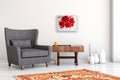 Original art for sale at UGallery.com | Scarlet by Autumn Rose | $625 | acrylic painting | 16' h x 20' w | thumbnail 5