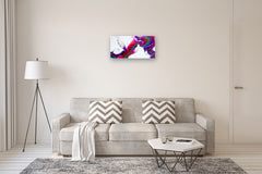 Original art for sale at UGallery.com | Bifocals by Linda McCord | $1,075 | acrylic painting | 15' h x 30' w | thumbnail 5