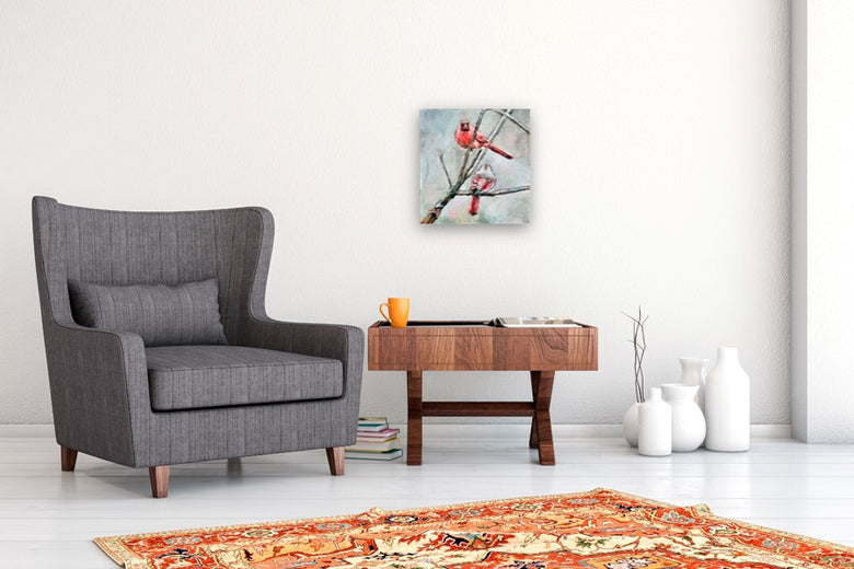 You Found Me by Nava Lundy |  In Room View of Artwork 