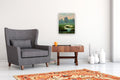 Original art for sale at UGallery.com | Sunrise Mist by Jose Luis Bermudez | $1,100 | oil painting | 20' h x 16' w | thumbnail 5