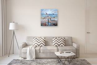 Flying with the Gulls by Kip Decker |  Artwork Main Image 