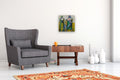 Original art for sale at UGallery.com | Go for a Walk by Lee Smith | $600 | acrylic painting | 16' h x 16' w | thumbnail 5