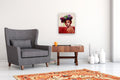 Original art for sale at UGallery.com | Lady in Waiting by Malia Pettit | $800 | oil painting | 20' h x 16' w | thumbnail 5