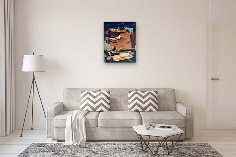 Terra Lyrica by Lynne Meneses |  In Room View of Artwork 