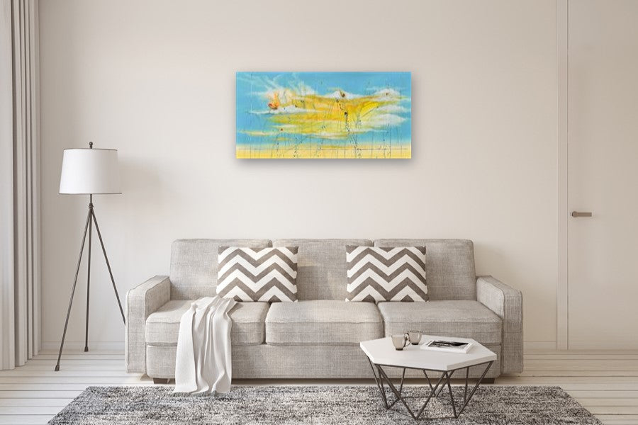 Dare to Dream by Cynthia Ligeros |  In Room View of Artwork 