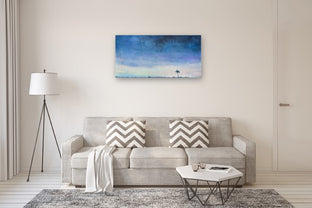 Storm Clearing by Sally Adams |  In Room View of Artwork 