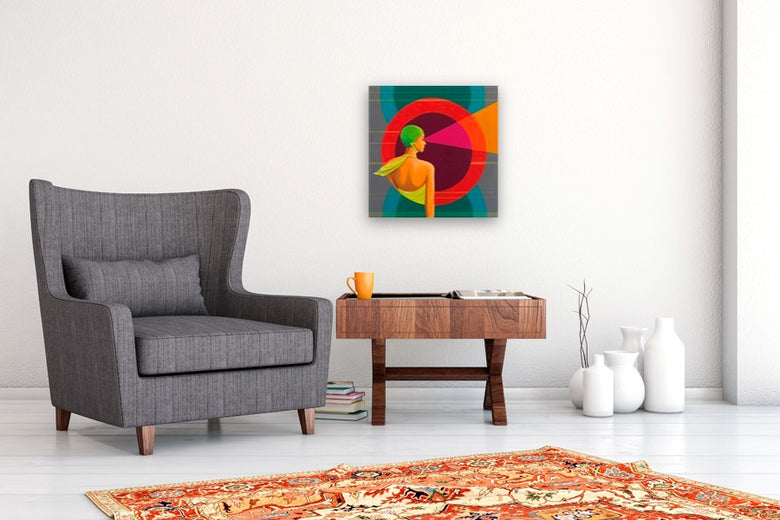 Inner Seeing by Leticia Lacy |  In Room View of Artwork 
